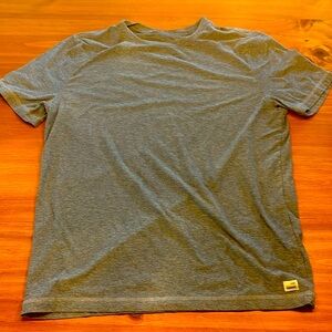 Light blue Vuori workout shirt.  Super soft!